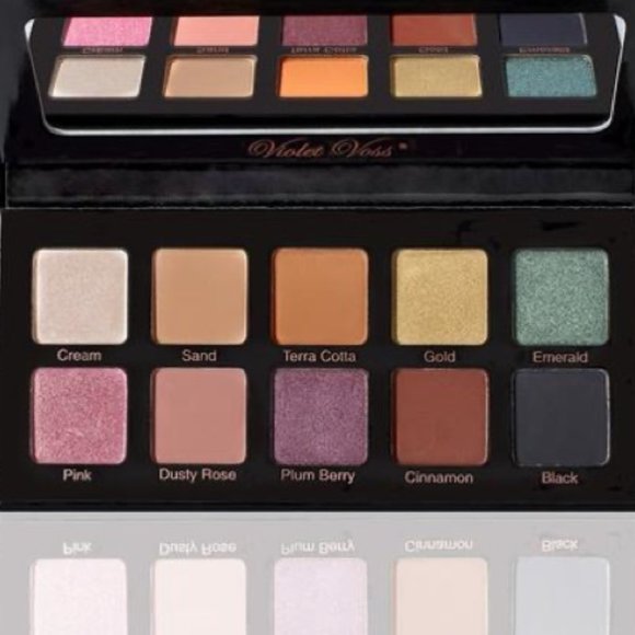 Violet Voss: Essentials EyeShadow Palette - Picture 3 of 6